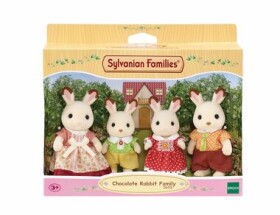 Sylvanian Families Rodina #39;#39;chocolate#39;#39; králikov - nová