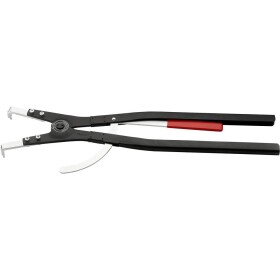 Knipex 46 20 A61 kliešte na poistné krúžky Vhodné pre vonkajšie krúžky 252-400 mm Tvar hrotu zahnutý o 90°; 46 20 A61