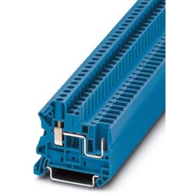 Feed-through terminal block UT 4/ 1P BU 3045596 Phoenix Contact; 3045596