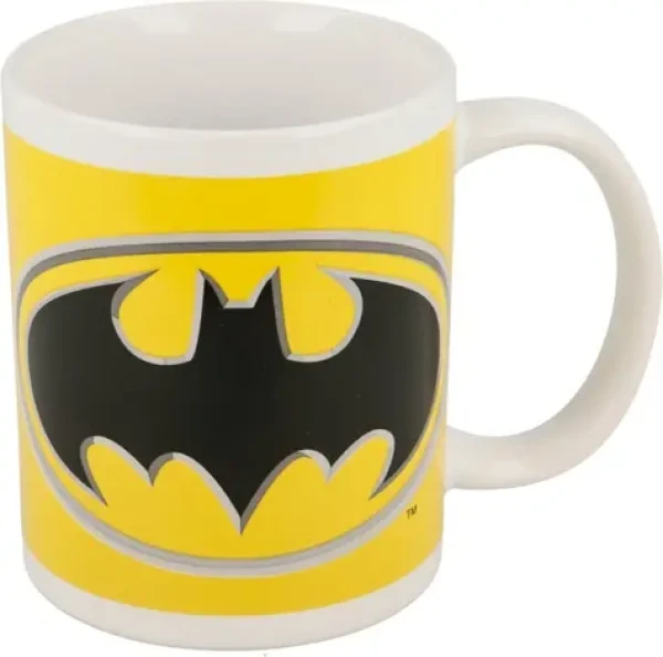STOR Hrnček keramický 325 ml Batman (46411)