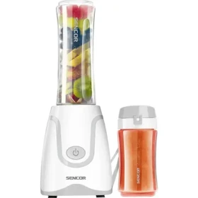 Sencor SBL 2210WH sivá / Smoothie mixér / 500W / 600ml (8590669233816)