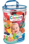 Clementoni Clemmy baby - 20 kociek v plyšovom vreci