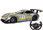 RASTAR RASTAR Auto na diaľkové ovládanie R / C Mercedes AMG GT3 1:14 sivé
