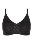 Dámska podprsenka ZERO Lacy Soft bra Sloggi černá (0004)