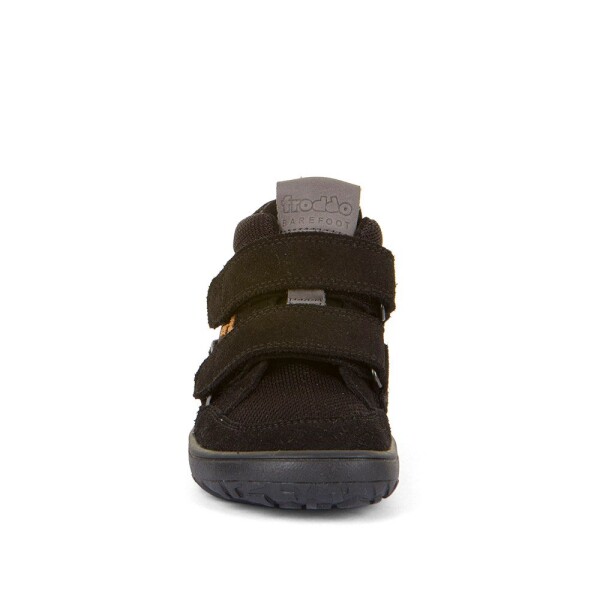 Detská barefoot obuv TEX AUTUMN Black Froddo G3110254-11 - čierna - 39