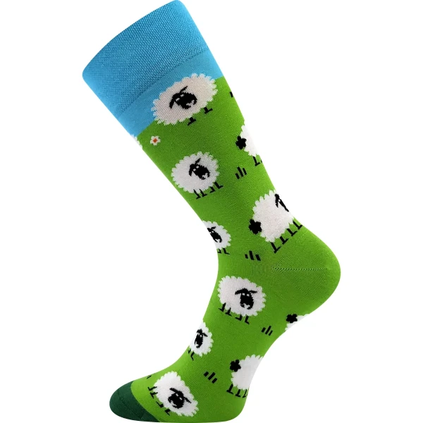 Ponožky LONKA Twidor sheep 3 páry 35-38 118051