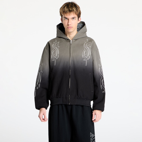 Bunda PLEASURES x Slipknot Star Hooded Jacket Grey M