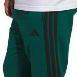 Fleecové nohavice adidas Essentials 3-Stripes M JD1860 XL
