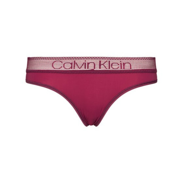 Dámske nohavičky - 000QD3700E LY7 - Calvin Klein L růžova