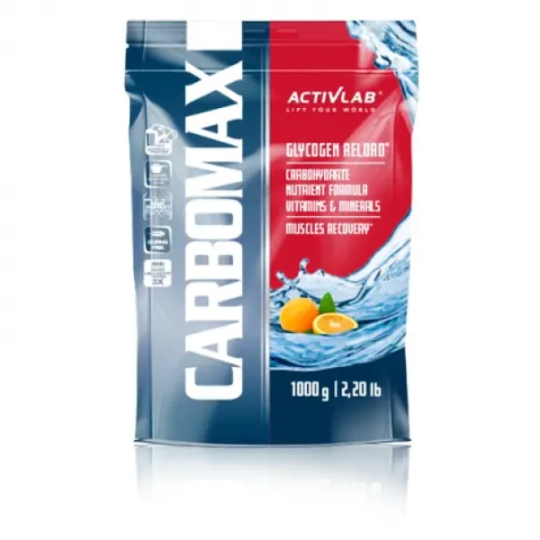 CarboMax - ActivLab (pomaranč, 1000 g) (7083-19-1000g-orange)
