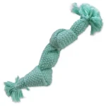 Dog Fantasy Hračka - uzol pískacia modrá 2 knôty 22cm (124-13231)