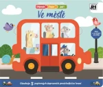 JIRI MODELS Vkladacia knižka Pripraviť, pozor, choď! - V meste