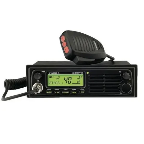Albrecht AE 6491 CT / CB rádiostanica / Handsfree / VOX (12648.01)