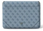 Guess 4G Uptown Triangle Logo modrá / Puzdro na notebook / 13-14" (GUCS14P4TB)