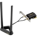 ASUS PCE-AXE59BT / WiFi sieťový adaptér / PCI-E / WiFi 6 / 6GHz / Bluetooth (90IG07I0-MO0B00)