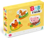 DODO Baby puzzle Zvieratká z farmy 3v1