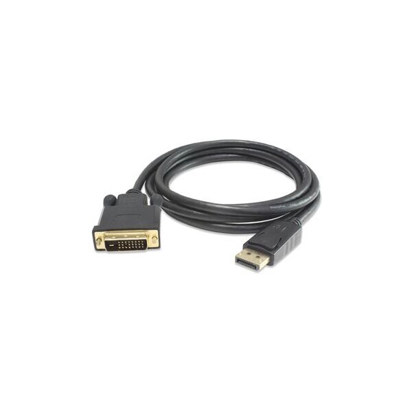 PremiumCord DisplayPort na DVI kábel 1m M/M (kportadk02-01)