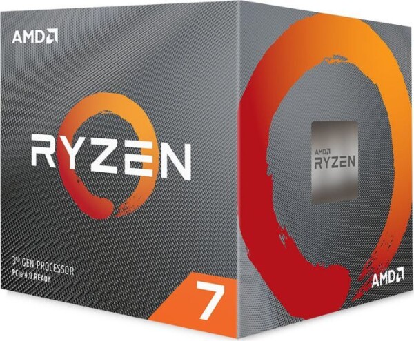 AMD Ryzen 3700X, (100-100000071BOX)