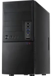 Inter-tech IT-6865 čierna / Skriňa / micro ATX / 2x USB 3.2 / USB-C / čítačka kariet (88881304)