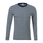 Tričko Malfini Sailor LS MLI-80702 navy blue pánske