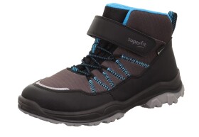 Chlapčenské zimné topánky JUPITER Black/Turquoise Gore-Tex, Superfit, 1-000055-0000 - 36