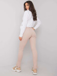 Dámske legíny RV-SP-7360.41X Light beige - RUE PARIS M-38 světlá káva
