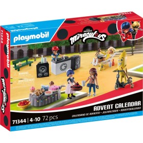 PLAYMOBIL® 71344 Adventný kalendár