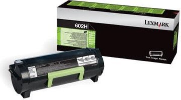 Lexmark 60F0HA0 Black Originál (60F0HA0)