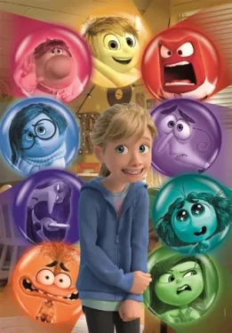 Clementoni 21744 Puzzle V hlave 2 300 dielikov