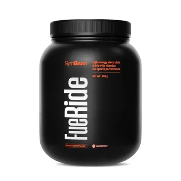 Športový nápoj FueRide - GymBeam (grapefruit, 800 g) (59881-4-800g-grapefruit)