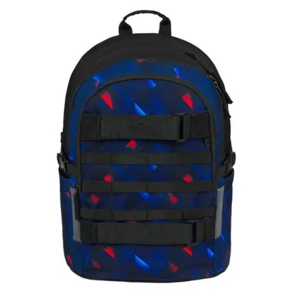 BAAGL Školský batoh Skate Indigo (A-34840)