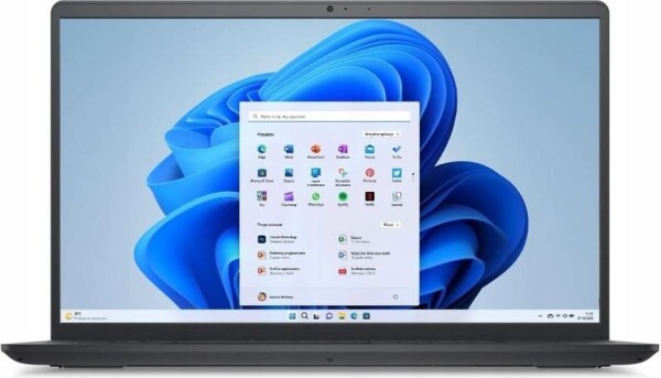 Dell Dell 15 DC15255/AMD Ryzen 7 7730U/16GB/512GB SSD/15.6" FHD/AMD Radeon/WLAN + BT/US Kb/3 Cell/Ubuntu/Carbon Black/3yrs Prosupport