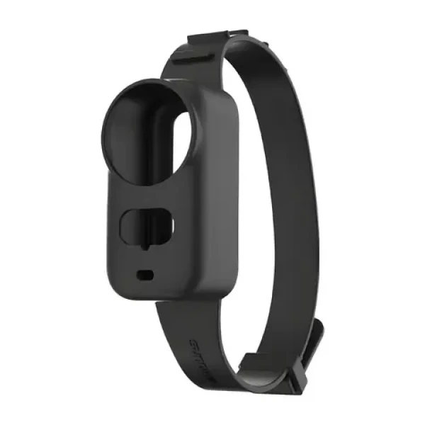 Sunnylife silikónový náramok DJI OSMO Nano čierna / Pútko na ruku / ochranné púzdro / 129-293 mm (ON-ZD050)