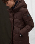 ECOALF Adriana Coat Dark Brown L