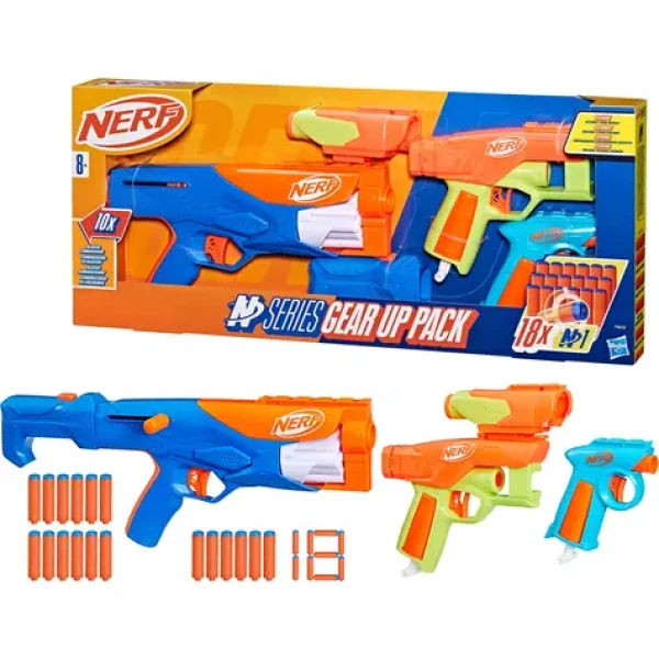 Hasbro Nerf N Series Gear UP pack