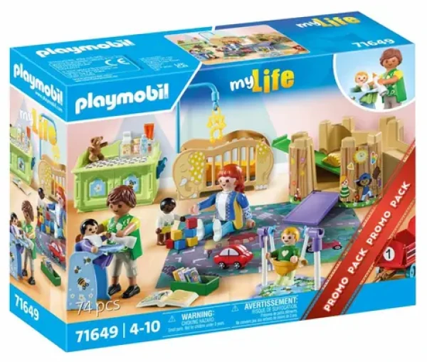 Playmobil® My Life 71649 Skupina batoliat