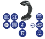 Datalogic Heron HD3430 Kit2-USB / snímač 2D čiarových kódov / RS-232 / KWB / USB / čierna (HD3430-BKK1B)