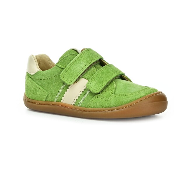 Koel Bali 3.0 Suede Khaki celoročné nízke barefoot topánky 26 EUR