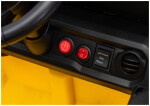 Mamido Elektrické autíčko Jeep Rubicon 24 V 2x200 W žlté