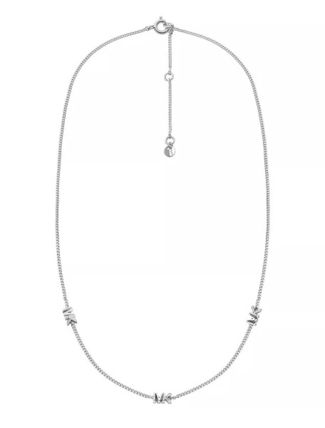 Michael Kors Elegantný strieborný náhrdelník Premium MKC1780040