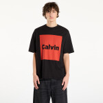 Tričko Calvin Klein Jeans Ss 16S Io Calvin Box Graphic Tee Black S