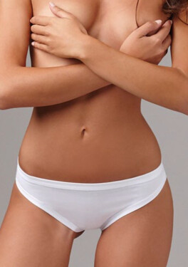 Bavlnené nohavičky Lovelygirl 1657 L Tělová