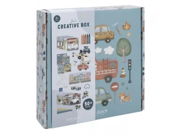 Little Dutch Kreatívna sada XL Jim Friends