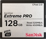 SanDisk Extreme PRO CFast 128 GB (SDCFSP-128G-G46D)