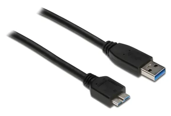 Good Connections USB-A - Micro-USB B 0,2m čierna / USB kábel / USB 3.2 Gen 1 (2710-MB002)