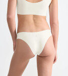 Sloggi Zero Feel - tangá ako druhá koža Sloggi SILK WHITE XXL