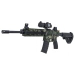 Mamido Detská puška M416 na vodné guľôčky s príslušenstvom