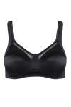 Dámska podprsenka 582 black - VIKI černá 85/J