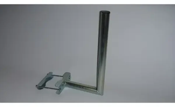 OEM / Držiak antény na stožiar / pr. rúrky 42 mm / stožiar 42-135 mm / dĺžka 25 cm / galvanický zinok (PK25VS42V50)
