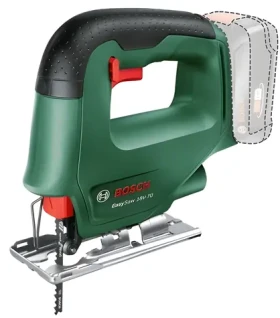 BOSCH EasySaw 18V-70 / Aku priamočiara píla / bez batérie a nabíjačky / rez do 70 mm / systém SDS / 18V (0603012000)